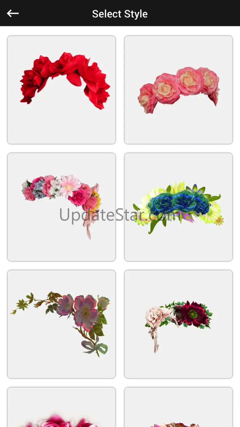 Flower Crown Photo Editor - Flower Crown Stickers 1.0