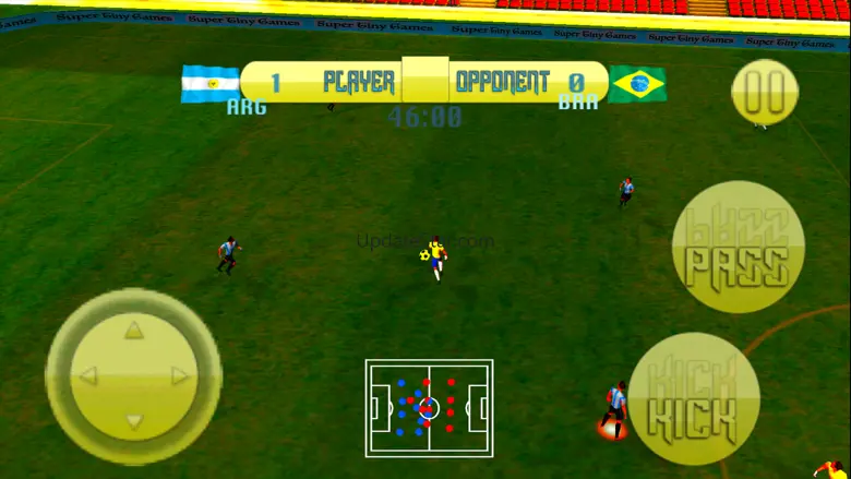 Football WorldCup Soccer 2018: Champion League 1.0