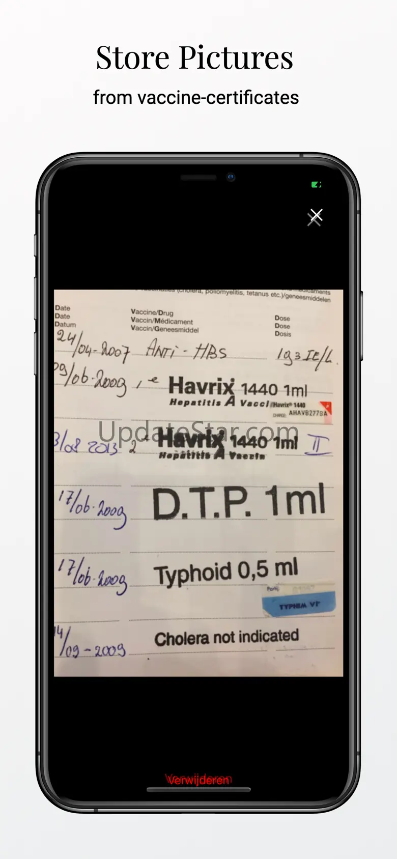 Vaccine Register 7.0.8