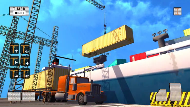 Manual Crane Cargo Ship & Transport Simulator 1.0