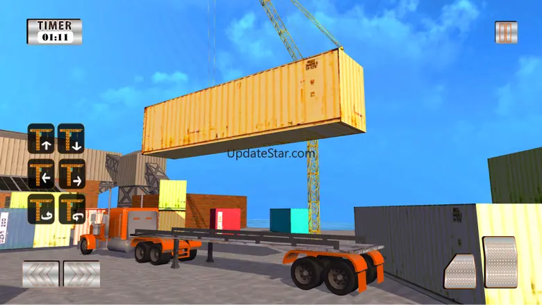 Manual Crane Cargo Ship & Transport Simulator 1.0