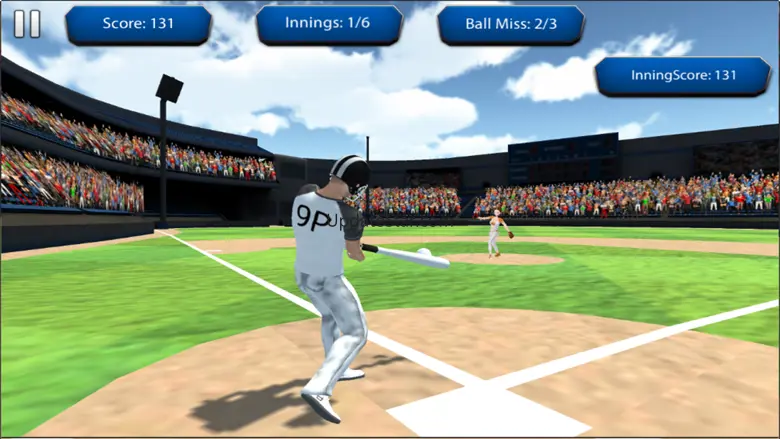Baseball Game HomeRun 1.0