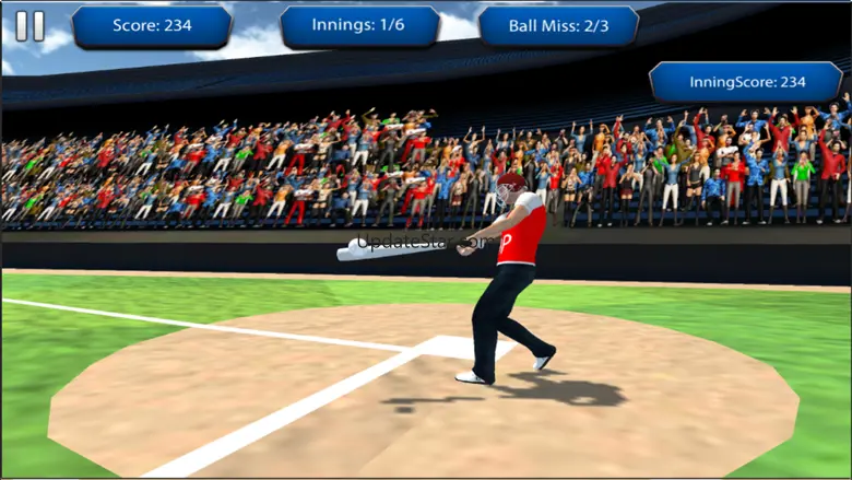 Baseball Game HomeRun 1.0
