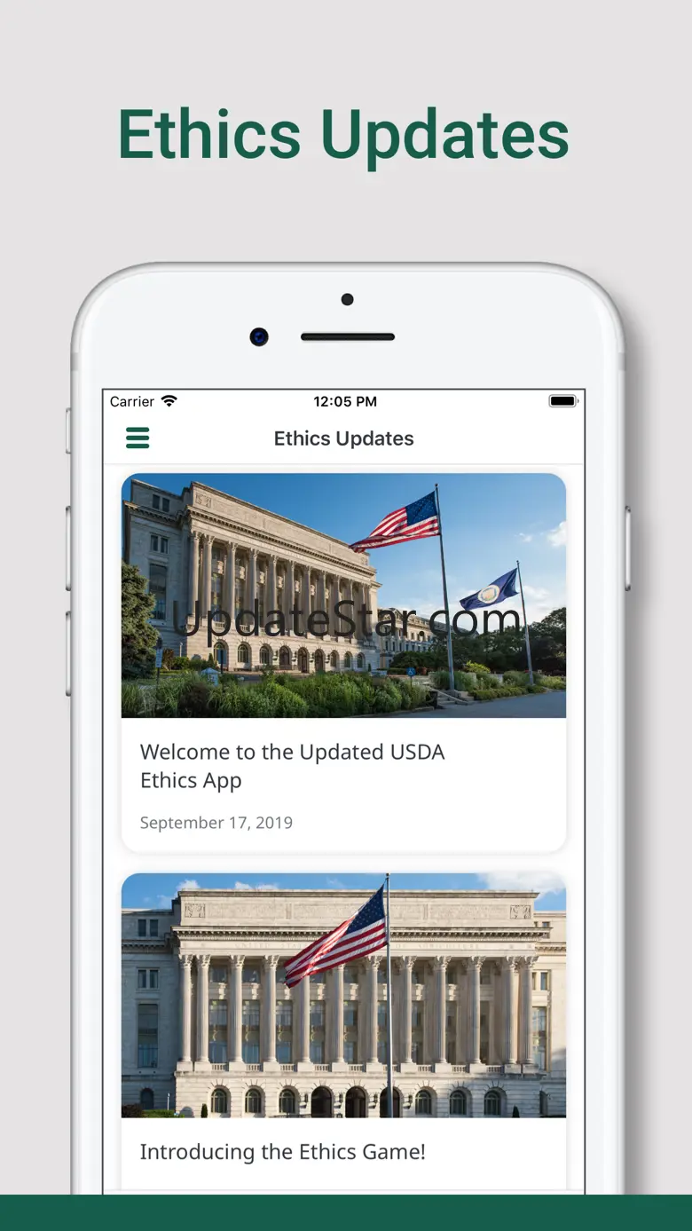 USDA Ethics 3.17.5