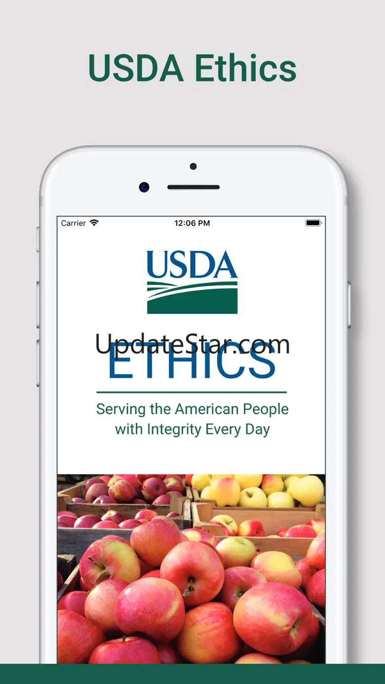 USDA Ethics 3.17.5
