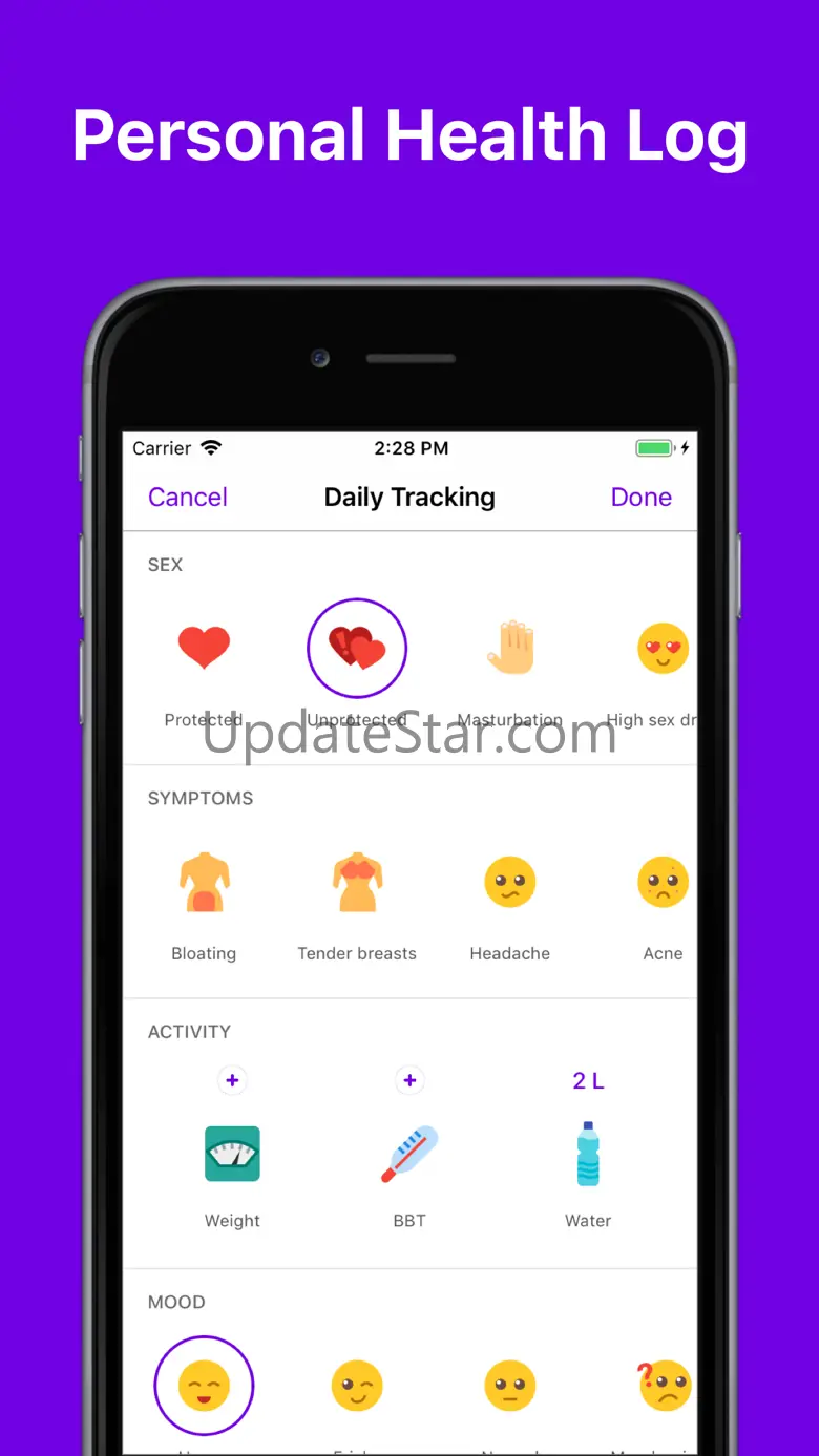 Period Tracker App - Enria 2.3.14