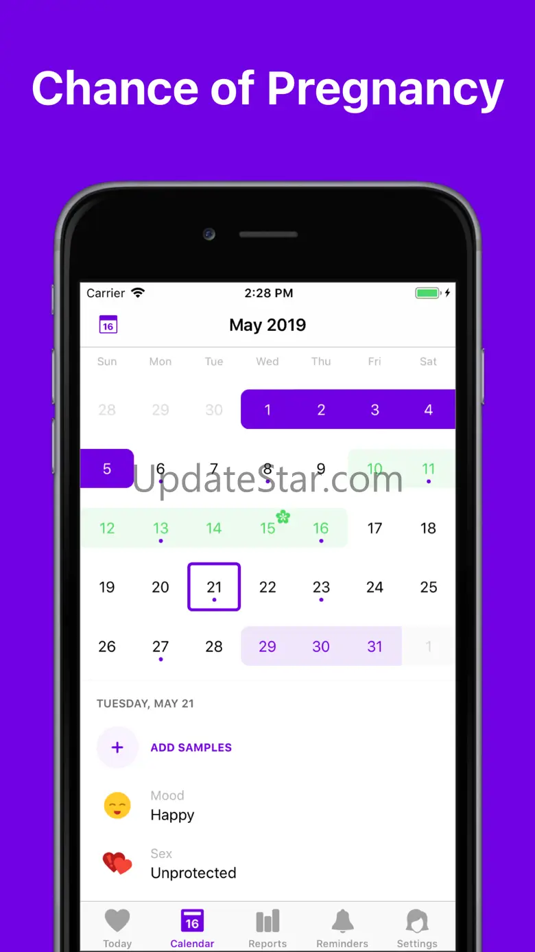 Period Tracker App - Enria 2.3.14