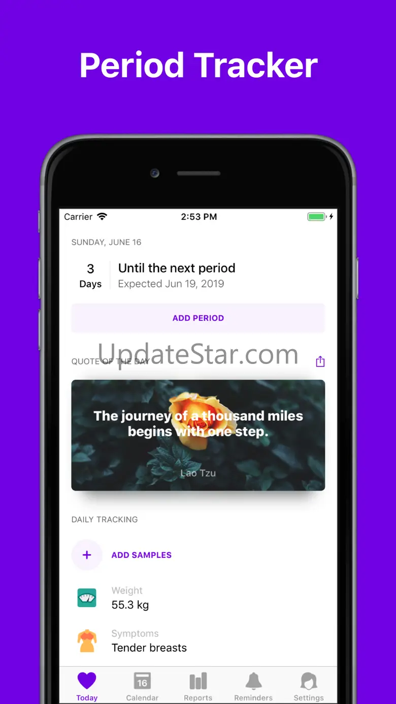 Period Tracker App - Enria 2.3.14