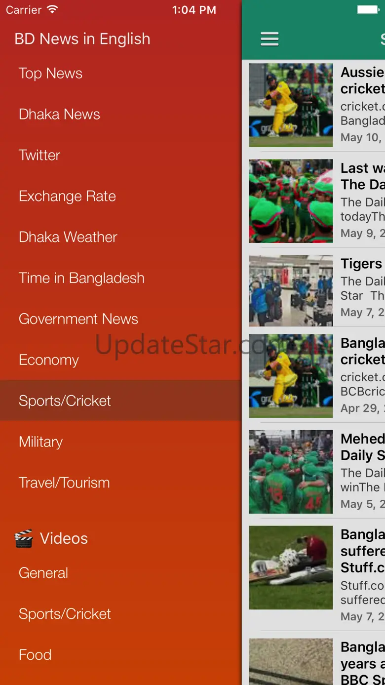 Bangladesh News in English - Latest BD Updates 1.0