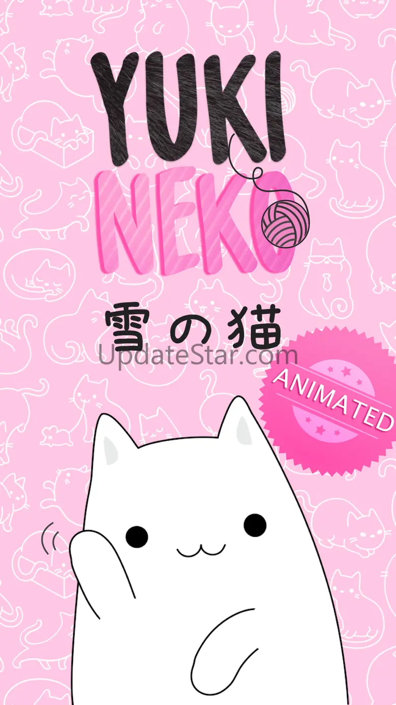 Yuki Neko - Animated Kitty Cat Fun Pet Stickers 1.0.0
