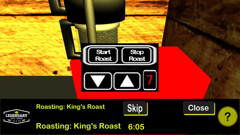 Legendary Coffee Experience 2.0