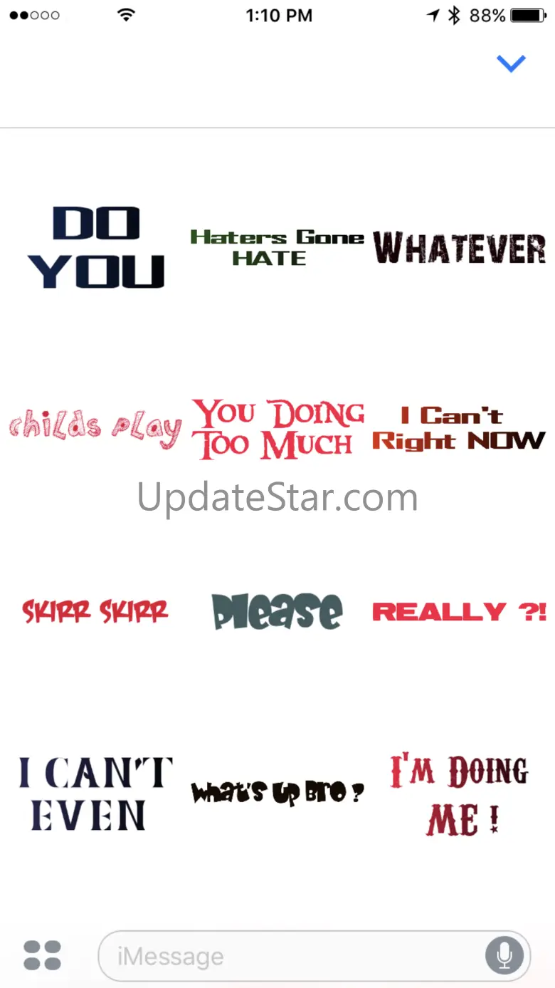 TalkDat Stickers 4.1