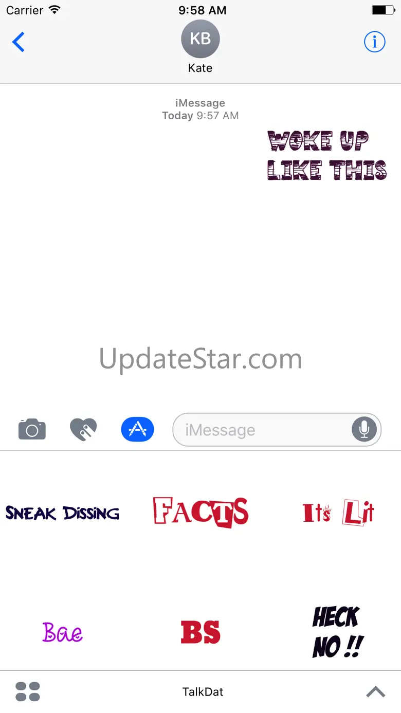 TalkDat Stickers 4.1