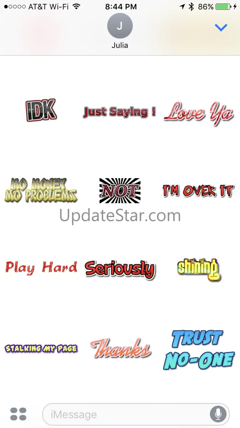 TalkDat Stickers 4.1