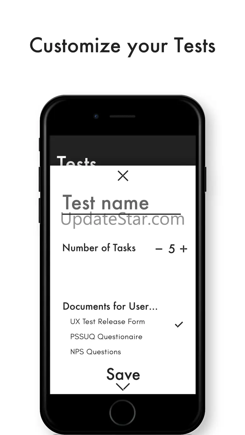 UX - User experience testing 2.1