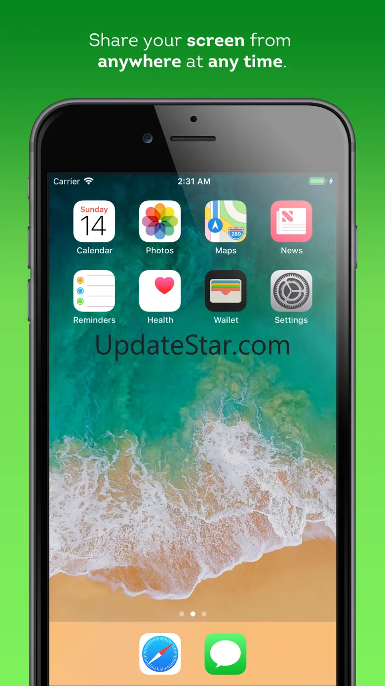 Screen and Camera Sharing 2.7.7