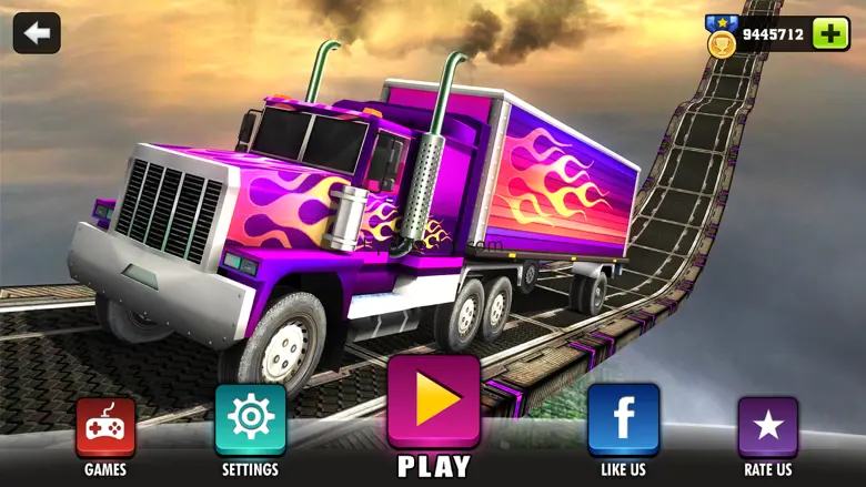 Hard Driving Truck simulator - Dangerous Tracks 1.0