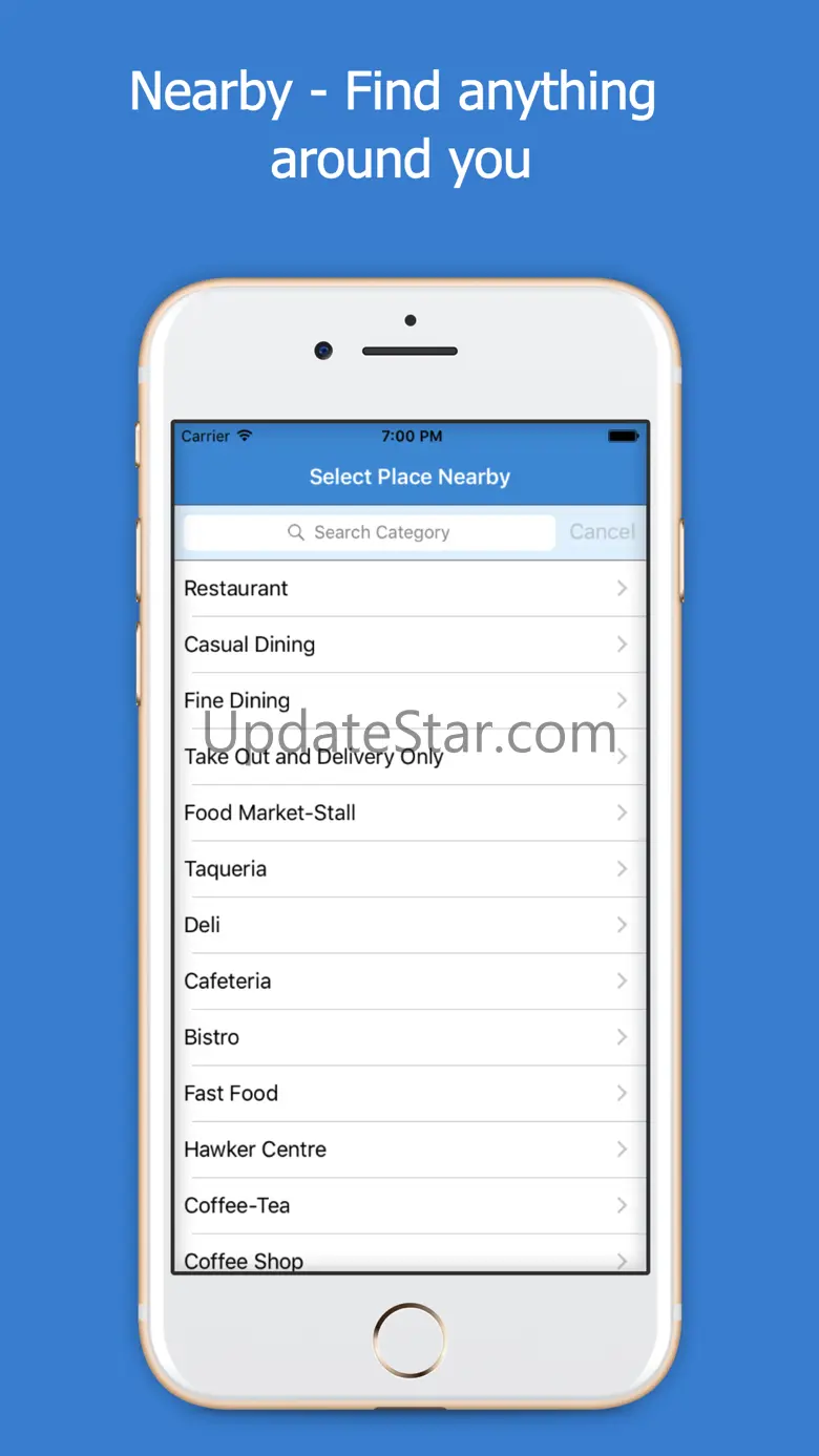 Nearby - Find Anything Around You 1.0