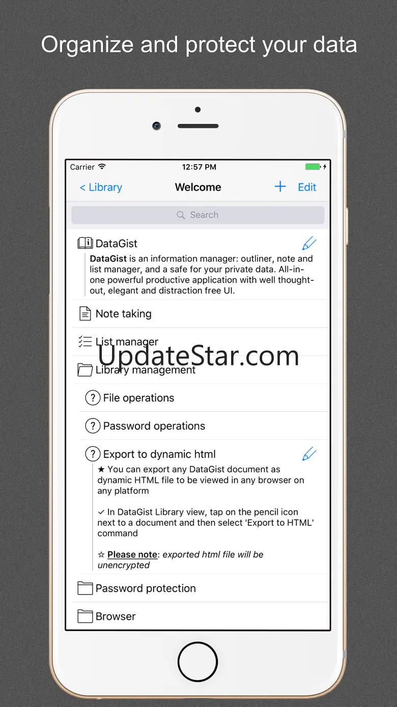 DataGist 1.0