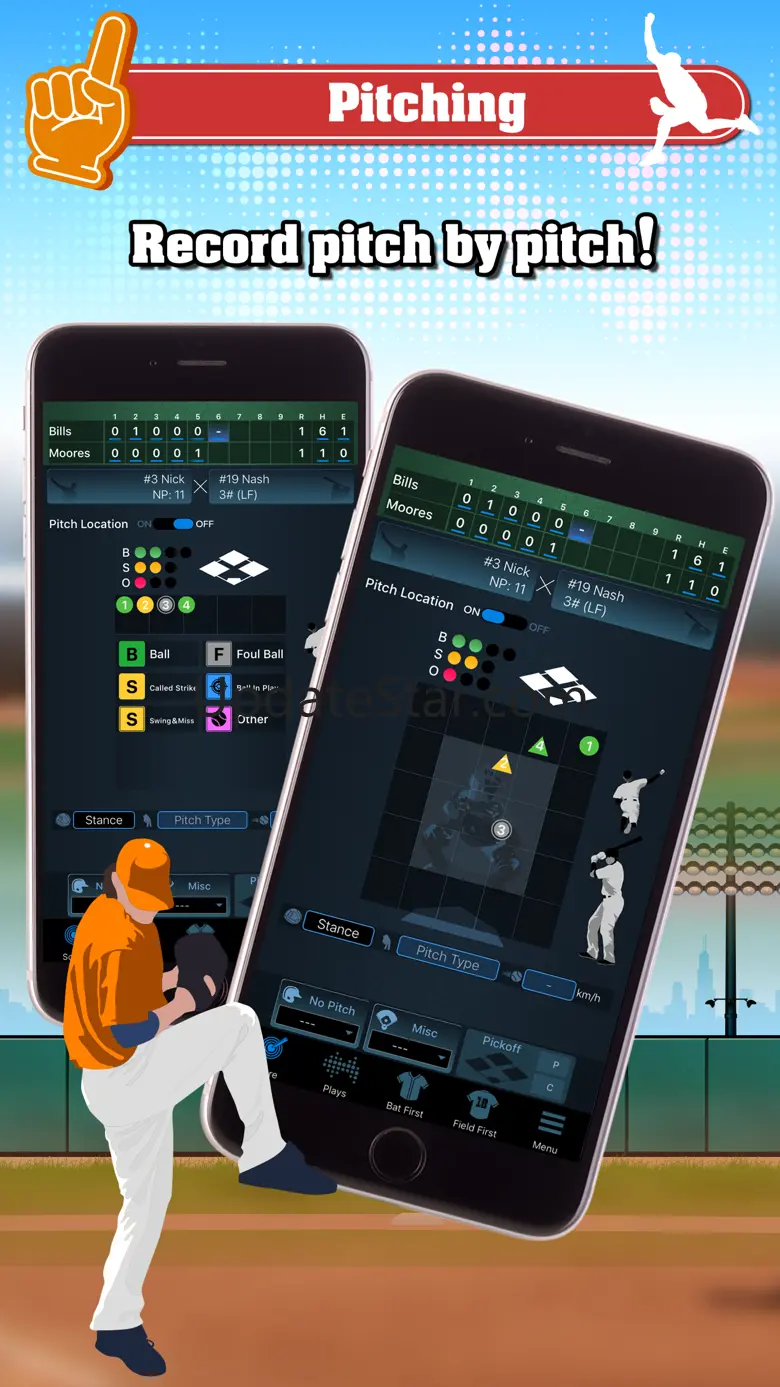 EasyScore for Baseball 2.0.23