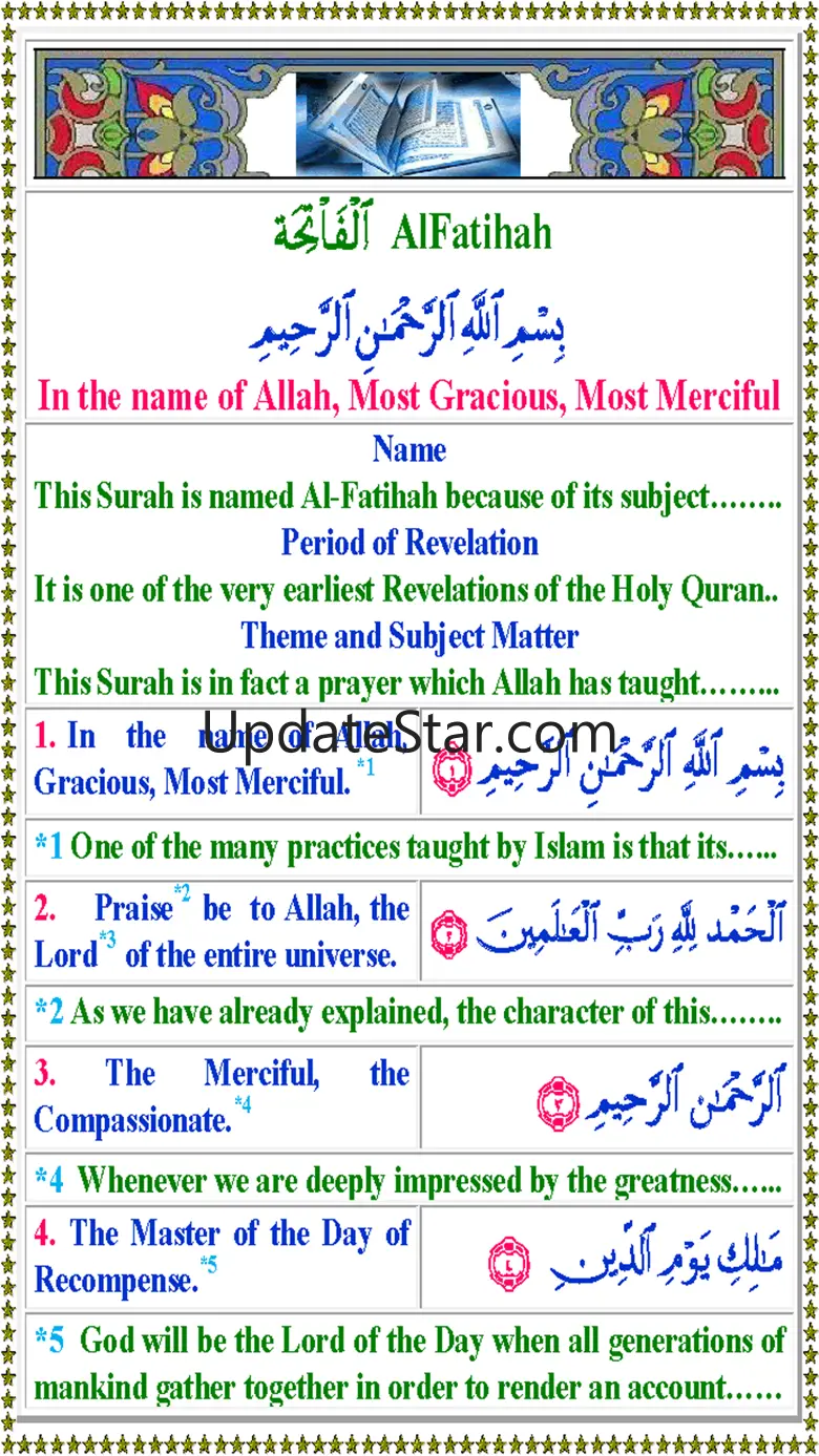 Tafheemul-Quran 1.2