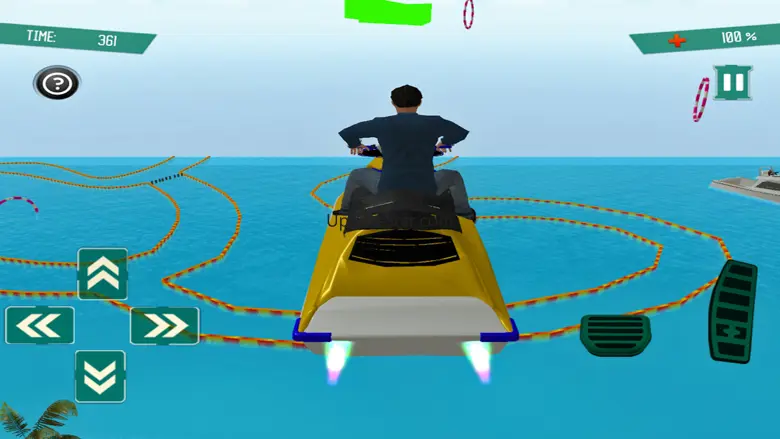 Flying Jetski Simulator 2018 1.4.4
