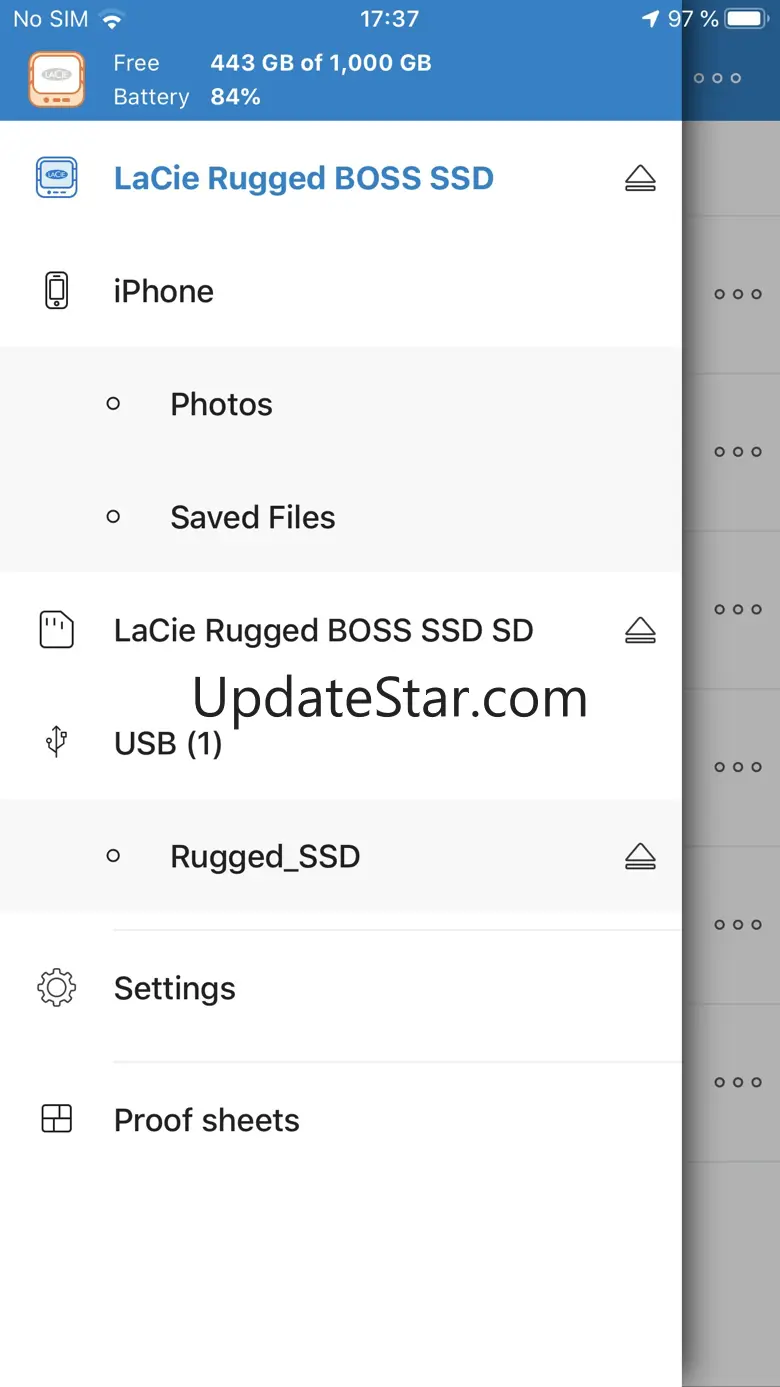LaCie BOSS 1.0.46.2