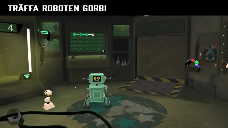 Julkalendern: Gorbis Robotlabb 1.0.4