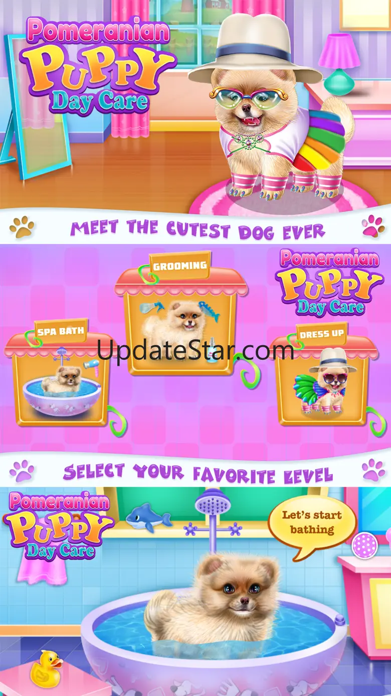 Pomeranian Puppy Day Care 1.0