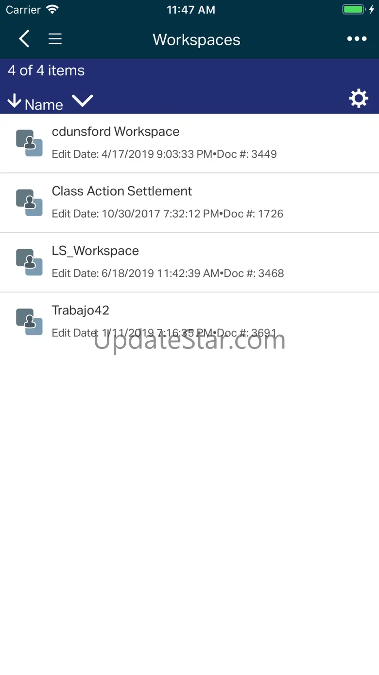 OpenText eDOCS InfoCenter 16.7.0