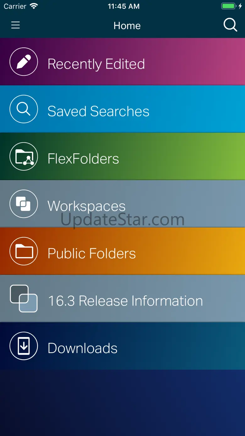 OpenText eDOCS InfoCenter 16.7.0