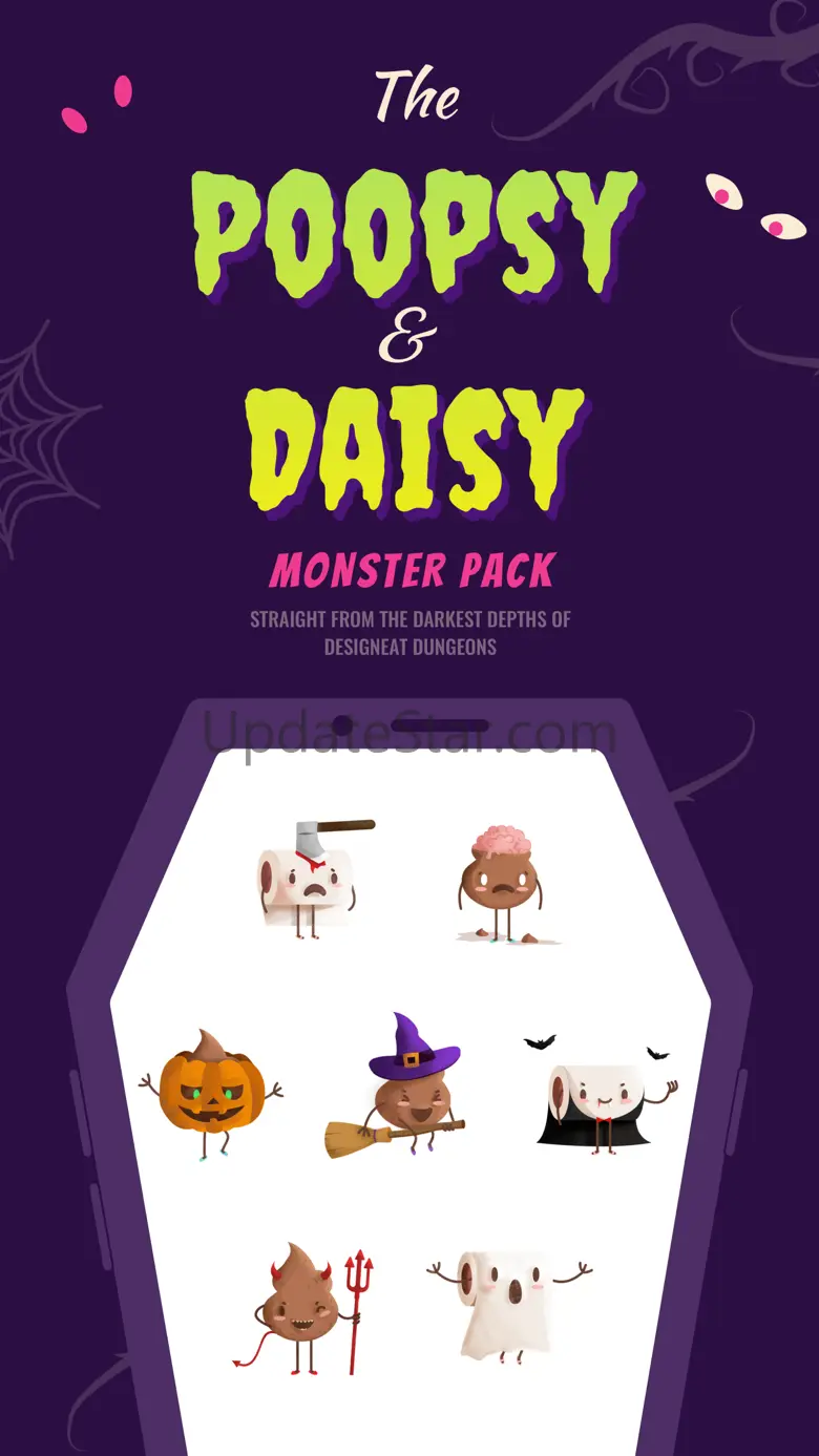 Poopsy Daisy - Monster edition 1.0