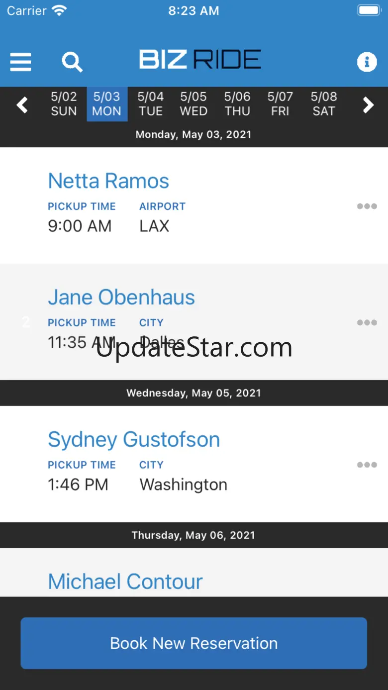 BizRide 2.34