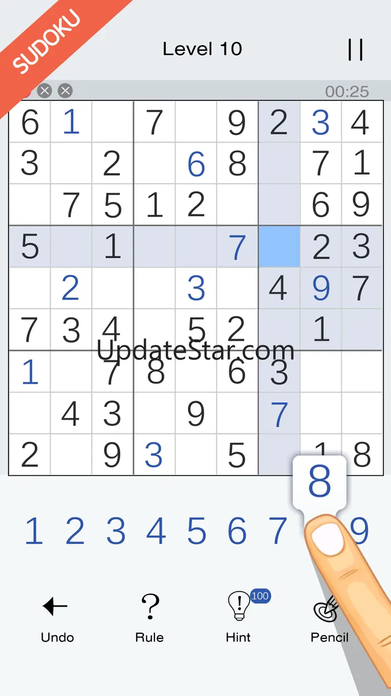 Sudoku - Math Logic Puzzles 1.1