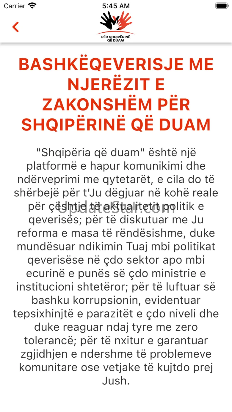Për Shqipërinë që Duam 1.6.2