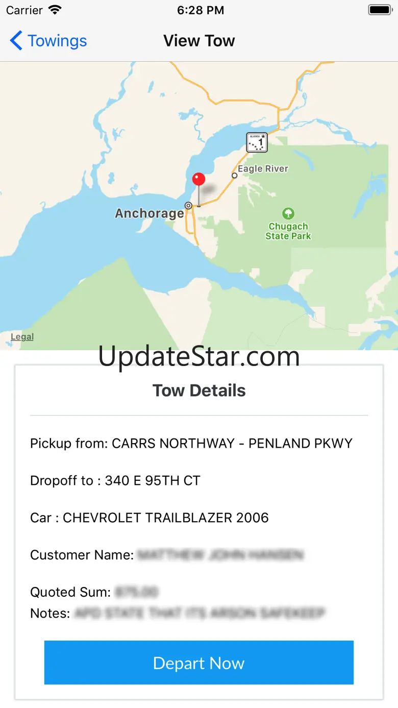 24/7 Towing 3.8