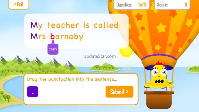 Squeebles Punctuation 1.5