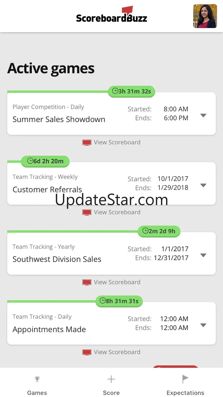 Scoreboard Buzz 1.0.2