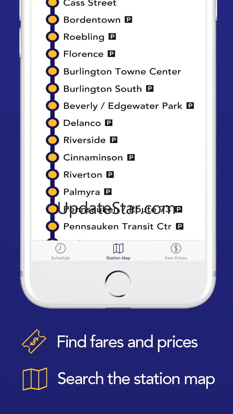 River Line Schedule 1.3