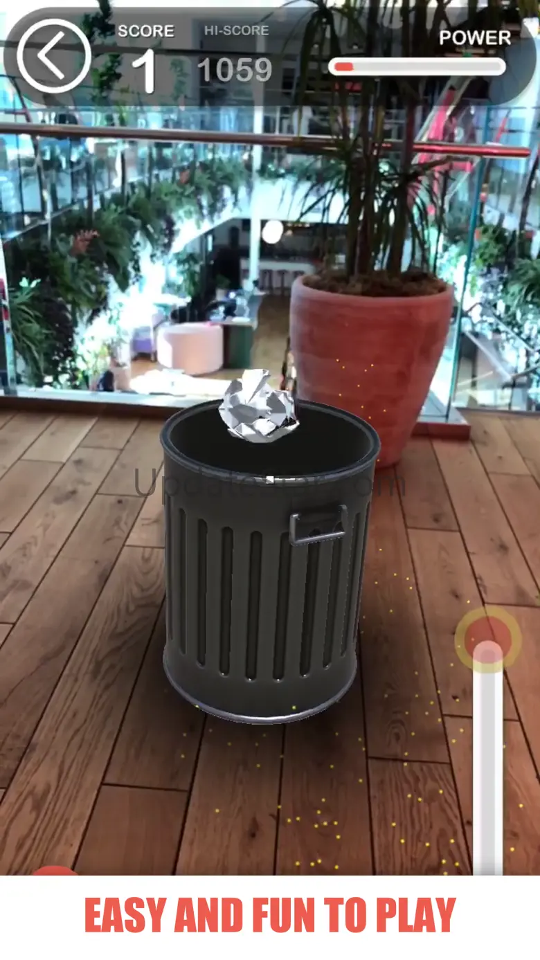 Trash Toss AR 1.1
