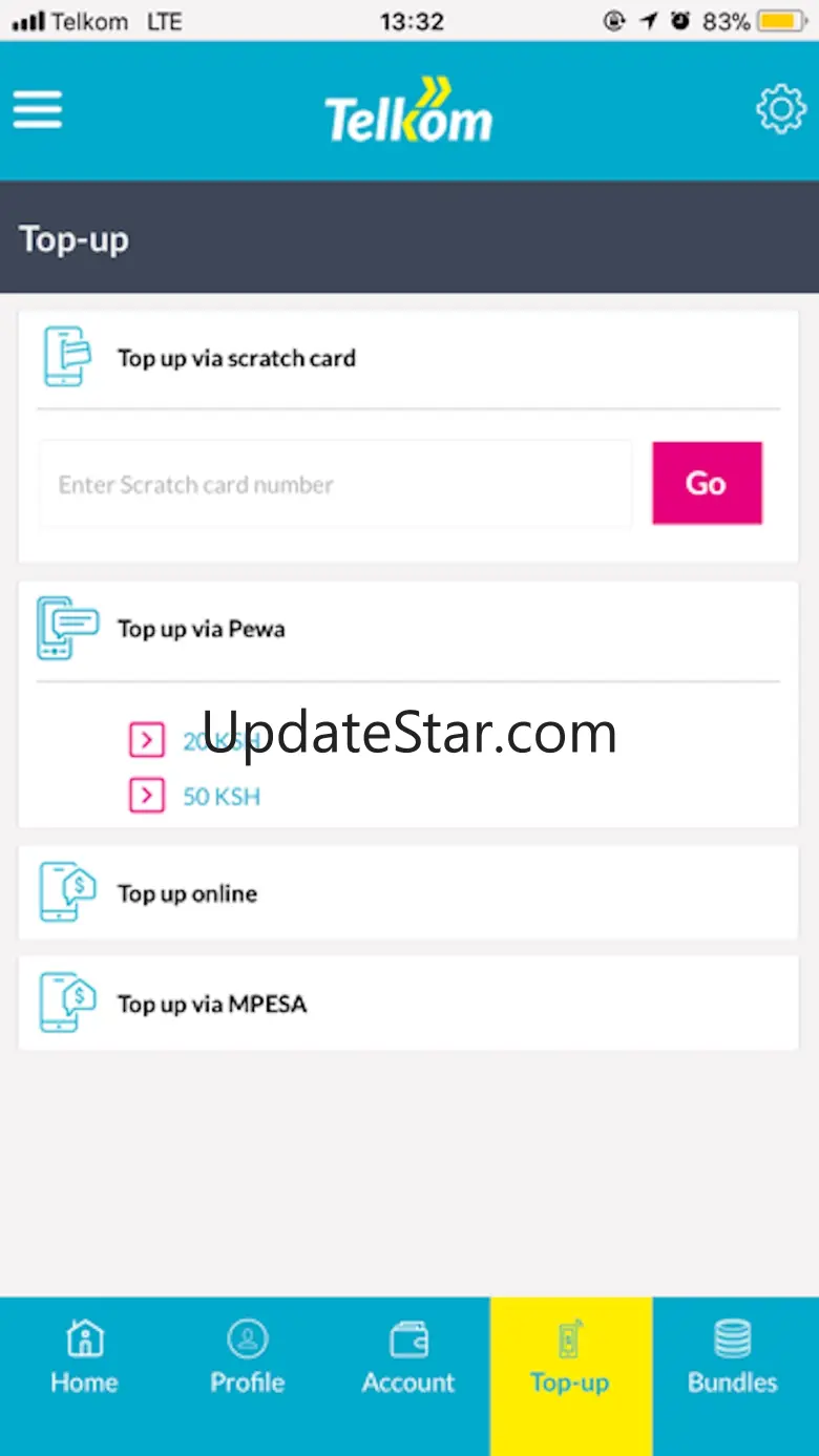 My Telkom 1.1.1