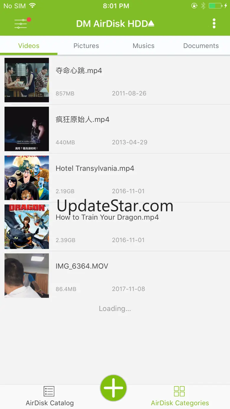 DM AirDisk HDD 1.6.7