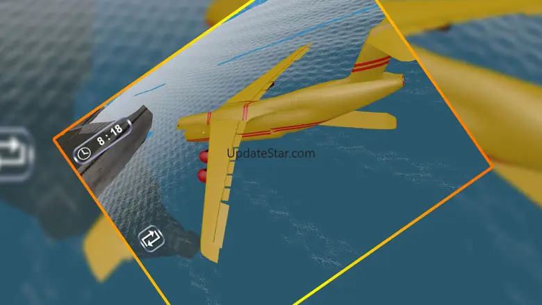 Cars Stunts Battle In Plane 1.0