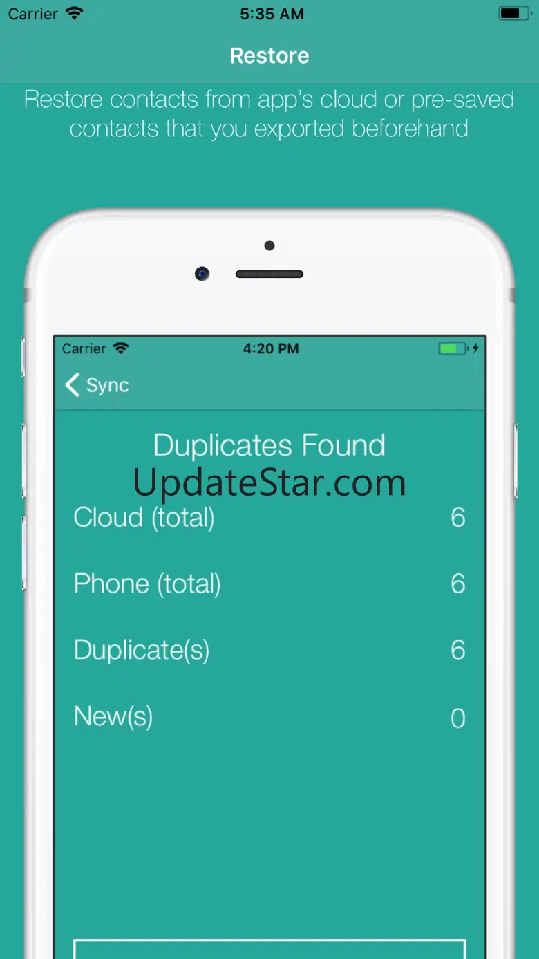 Sync - Backup & Merge Contacts 1.3