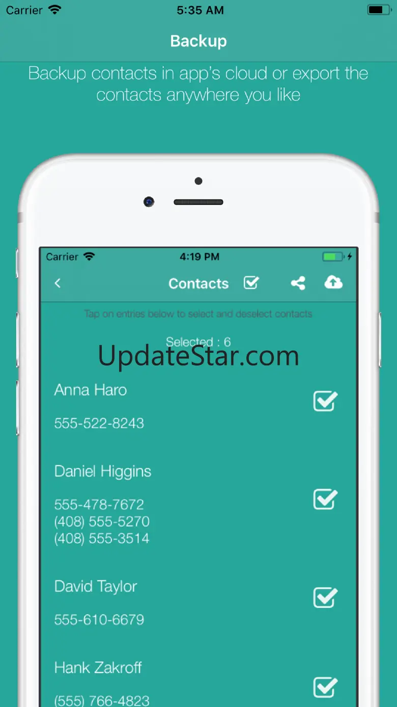 Sync - Backup & Merge Contacts 1.3