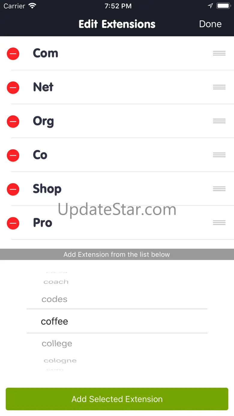 DomainTyper - Domain Search 1.4
