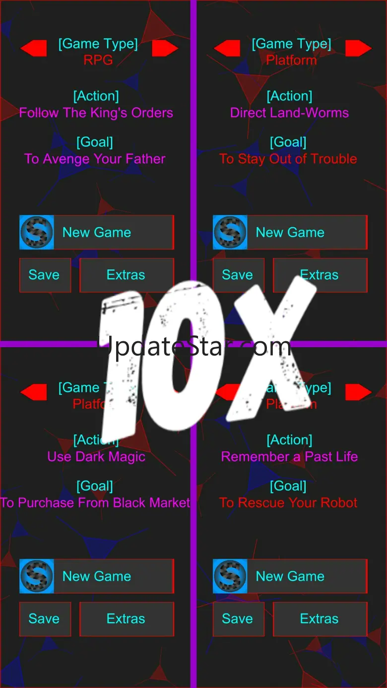 Game Ideas Pro: Think & Create 2.0