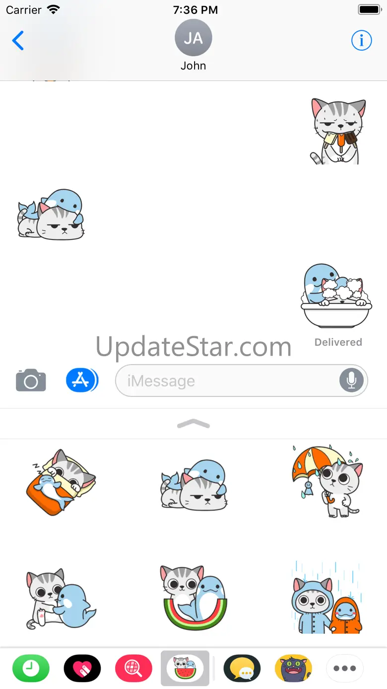 Animated Buddies: Cat Dolphin 3.1