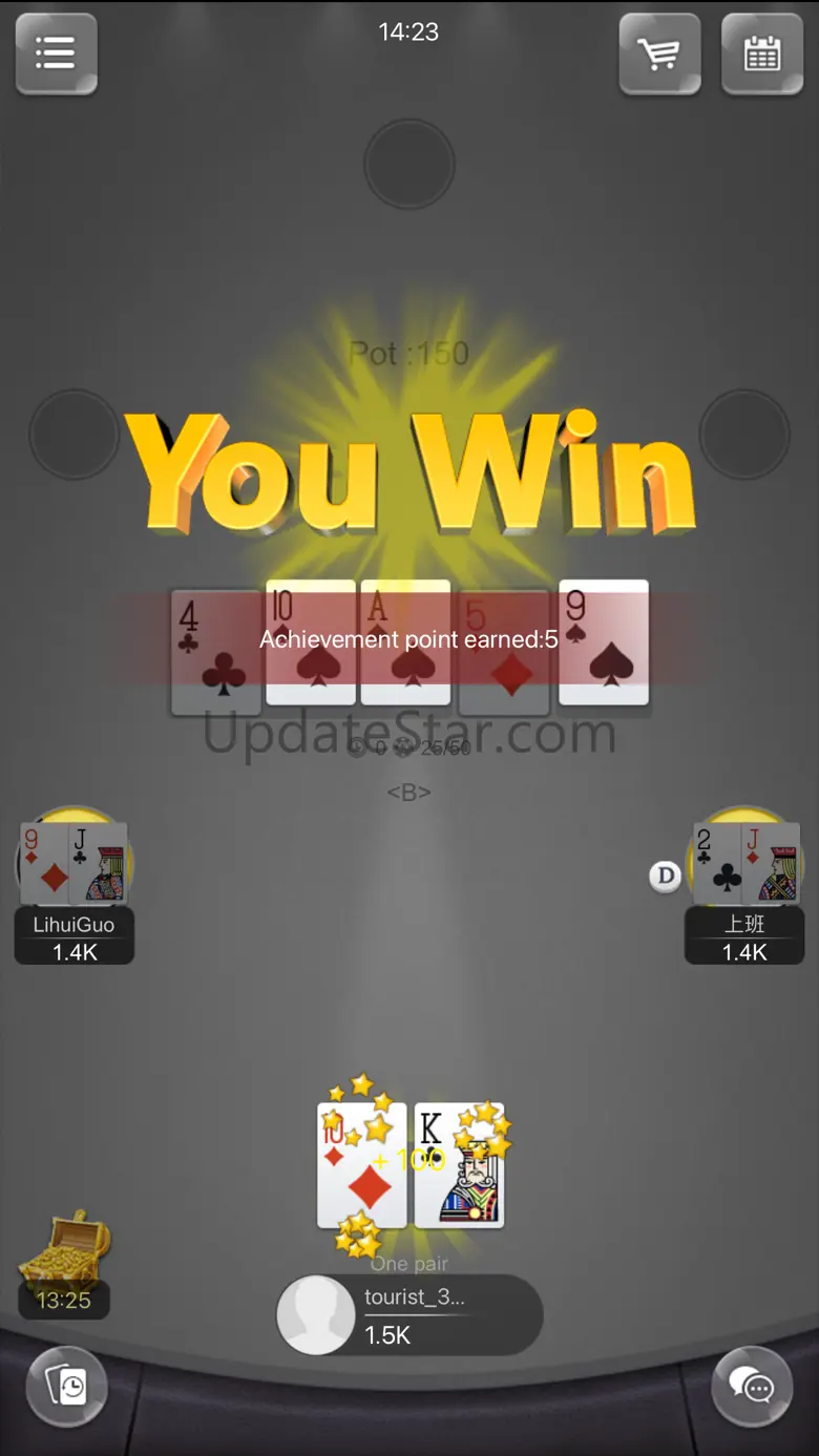 Wall Street Poker Share 1.1.94
