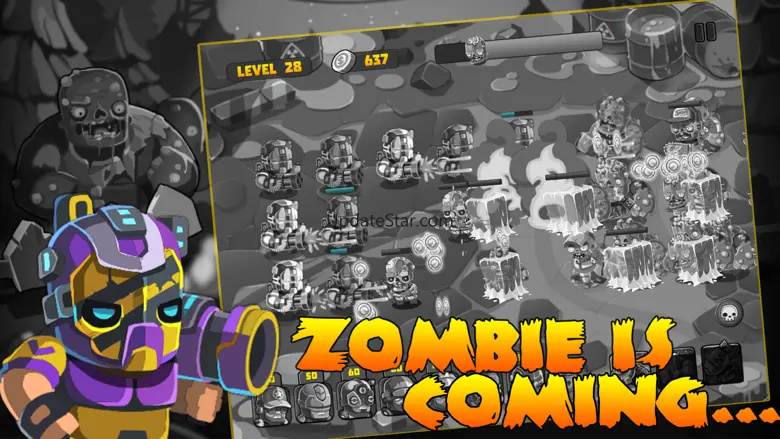 World War Zombie Frontier Line 1.0